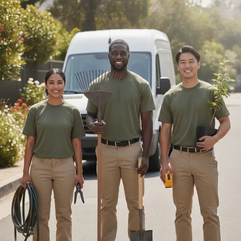 Landscape Designer team in Santa Clara
